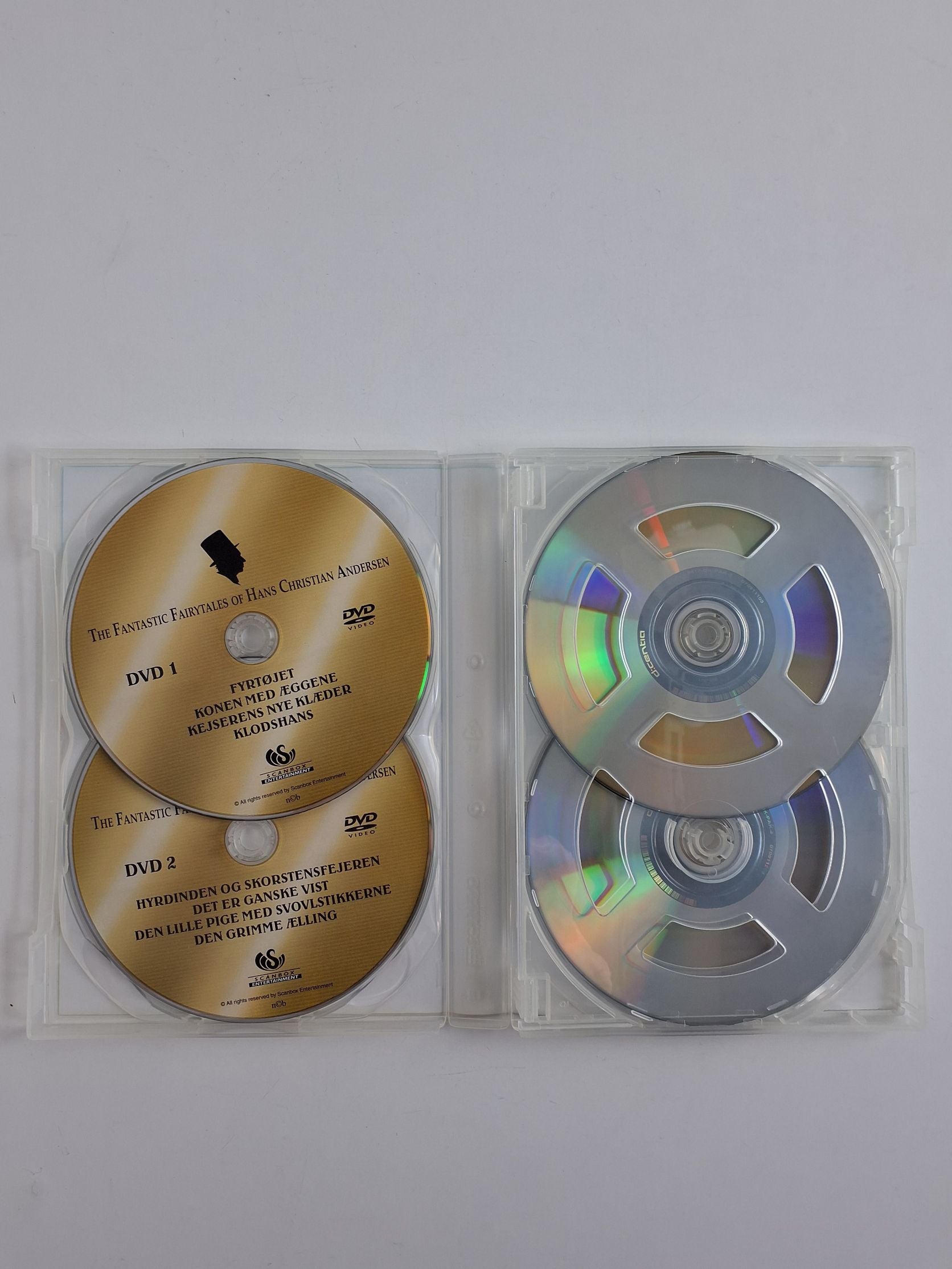 Dvd Klassiske eventyr fortællinger